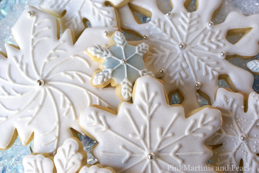 Delicate Icing Snowflakes Recipe 