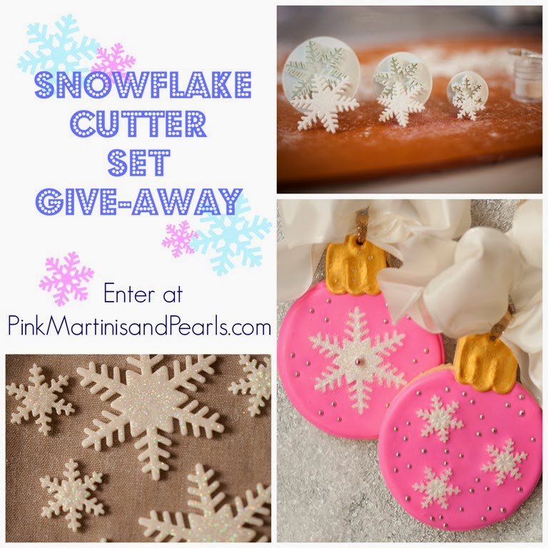 How To Make Sugar Snowflake Cake Decorations Using A Plunger Cutter